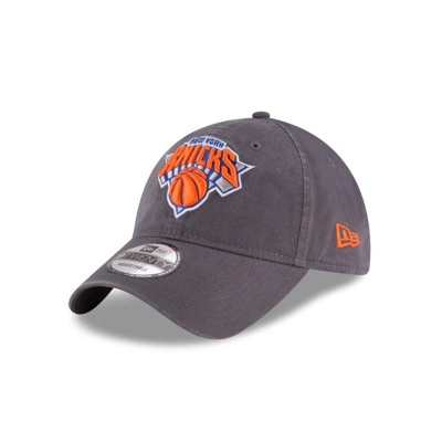 New York Knicks Gorra | New Era NBA Core Classic 9twenty Adjustable Cap Mexico - Grises